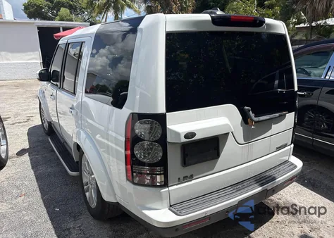 2016 Land Rover Lr4 from USA, damaged, VIN SALAK2V61GA798836